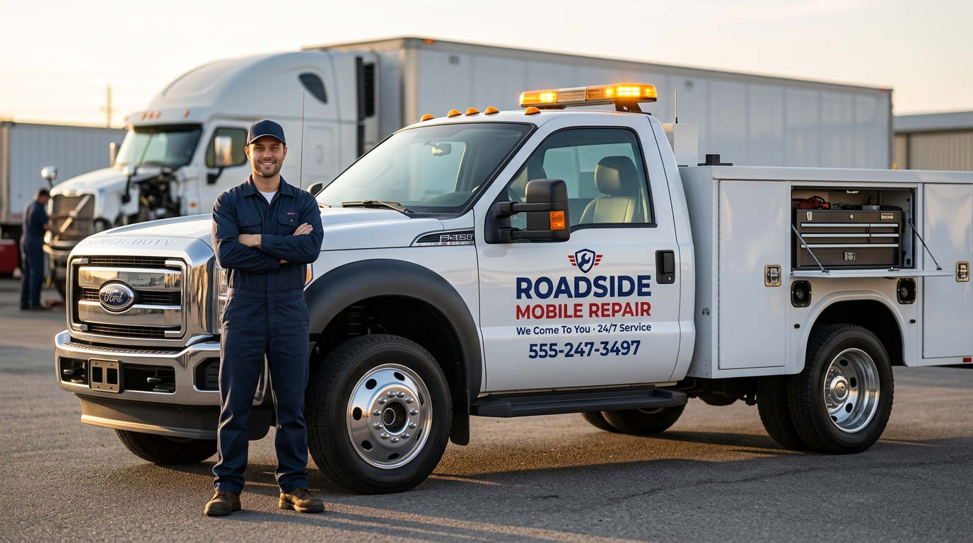 Onecall Roadside Repair Truck