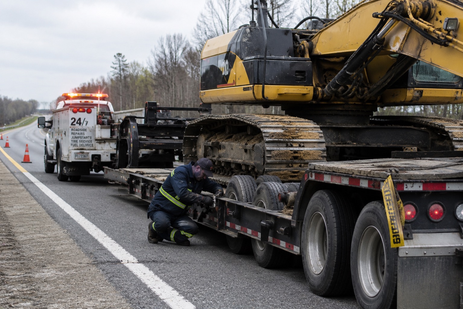Fleet Preventive Maintenance (PM) Yard Checks in Brampton & Mississauga