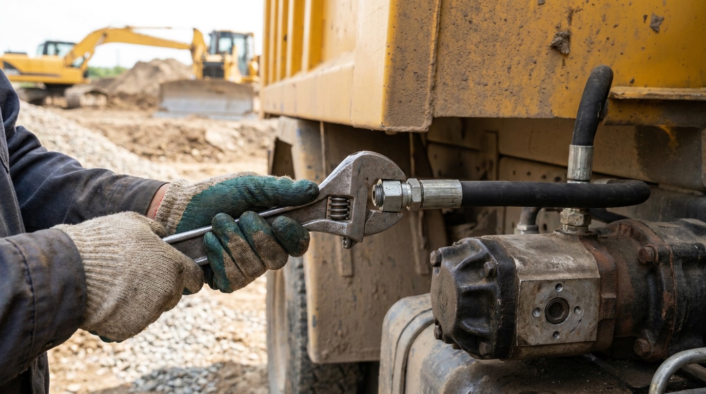 Dump Truck & Vocational Fleet Maintenance for Ontario Construction Hauling