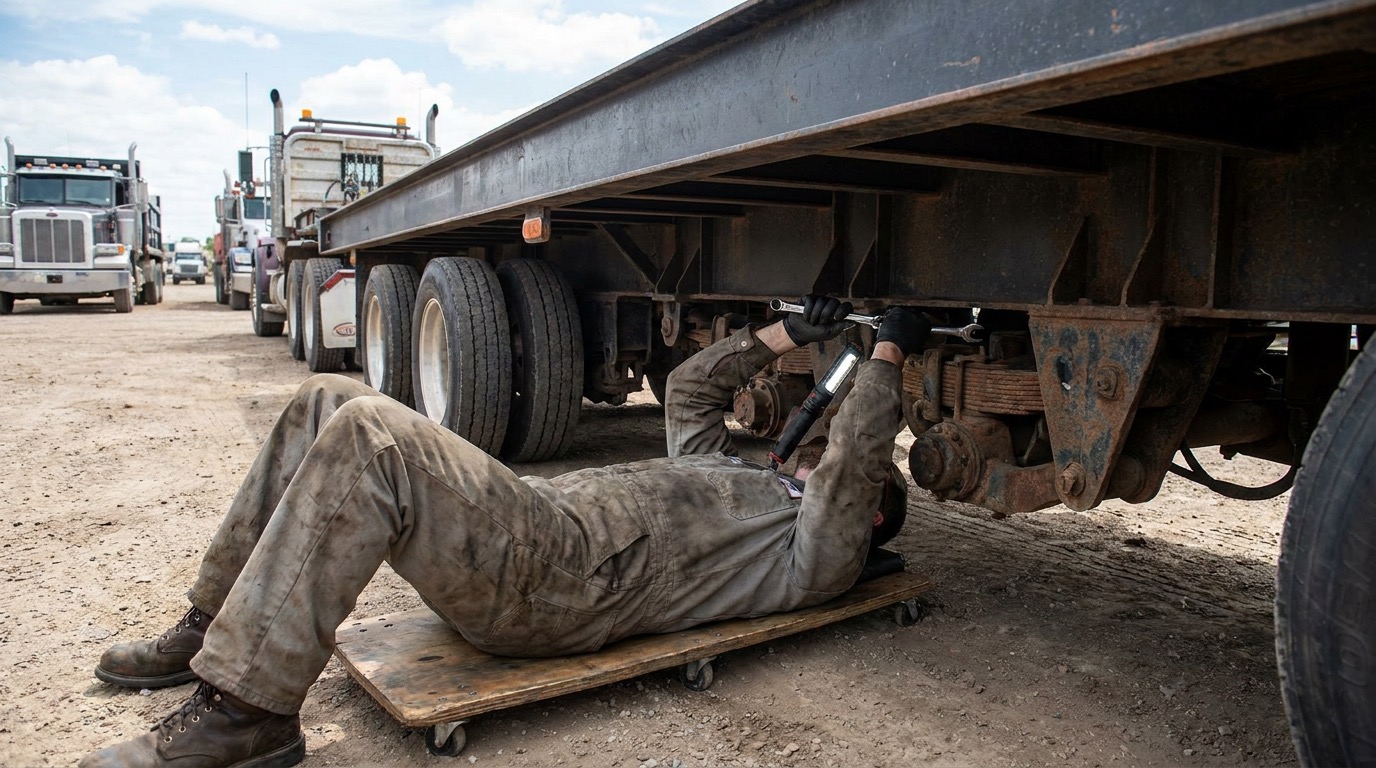 Heavy Haul & Oversized Load Trailers: Types, Permits and What Breaks First