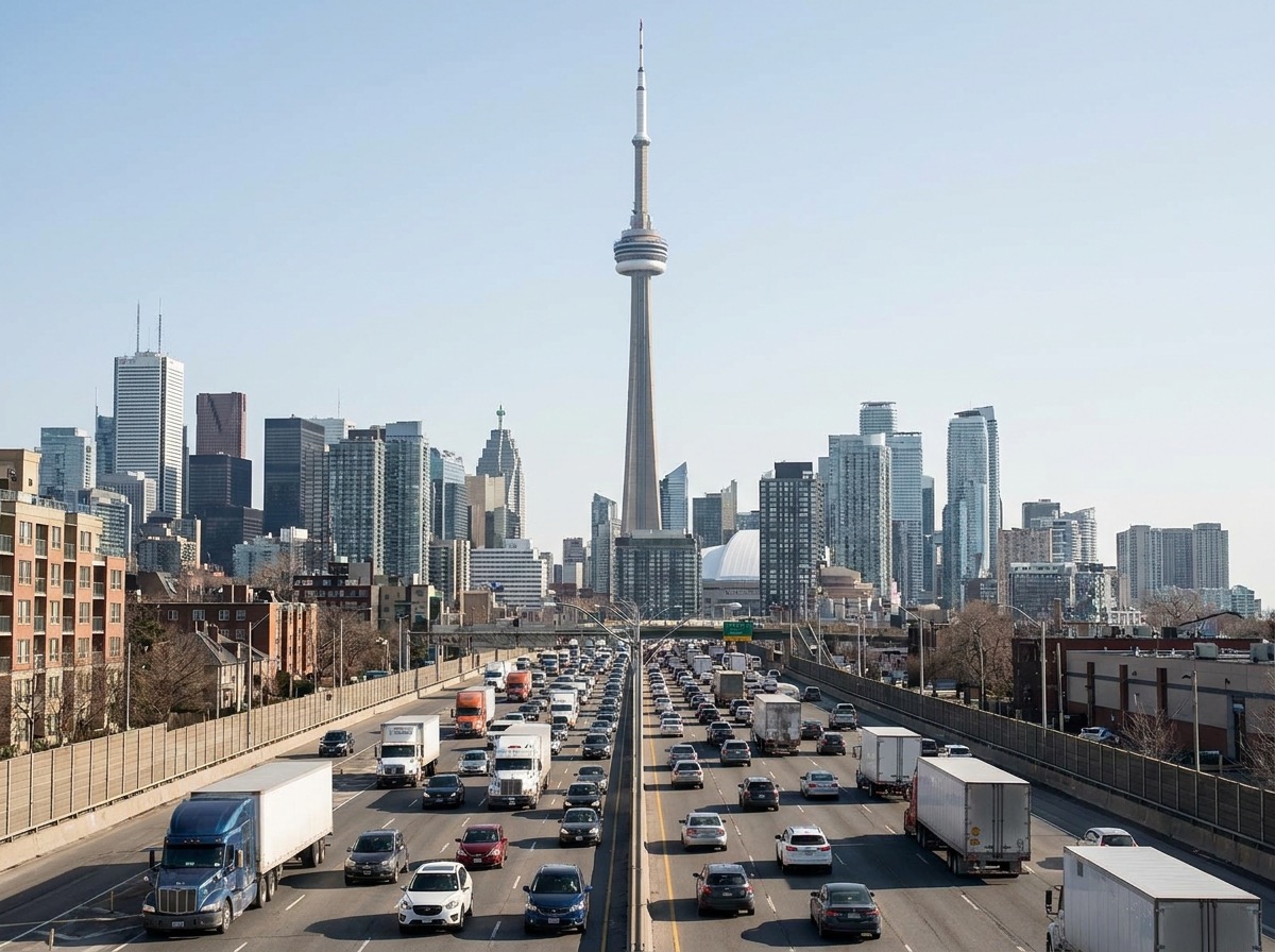 🏙️ Greater Toronto Area coverage area