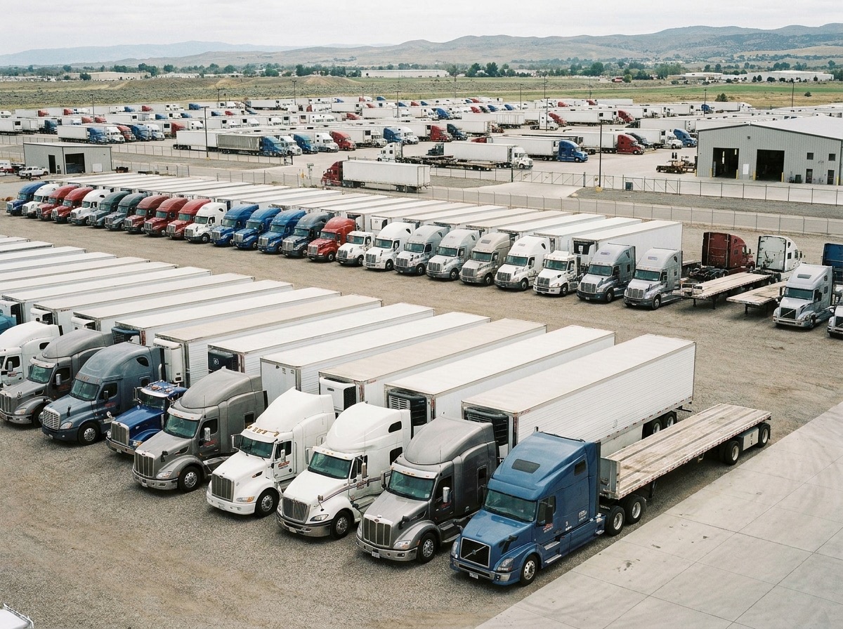 🚚 Fleet & Corridor Logistics Support coverage area