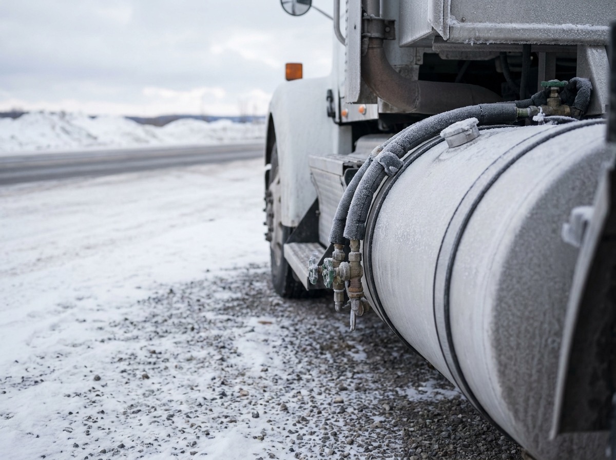 Cold Weather Diesel Survival: Preventing Fuel Gelling on Ontario Highways