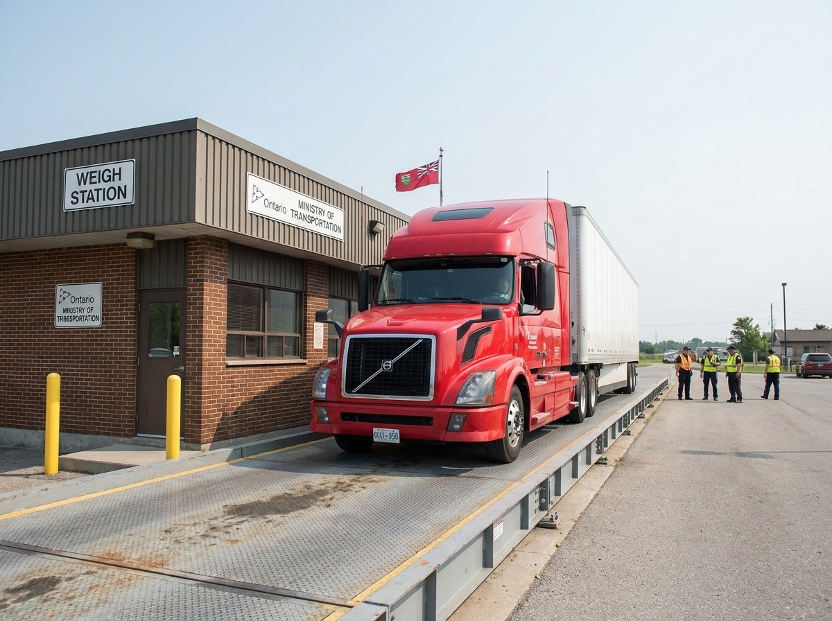 Essential DOT Yard Inspection Checklist: Avoiding Roadside Out-of-Service Orders