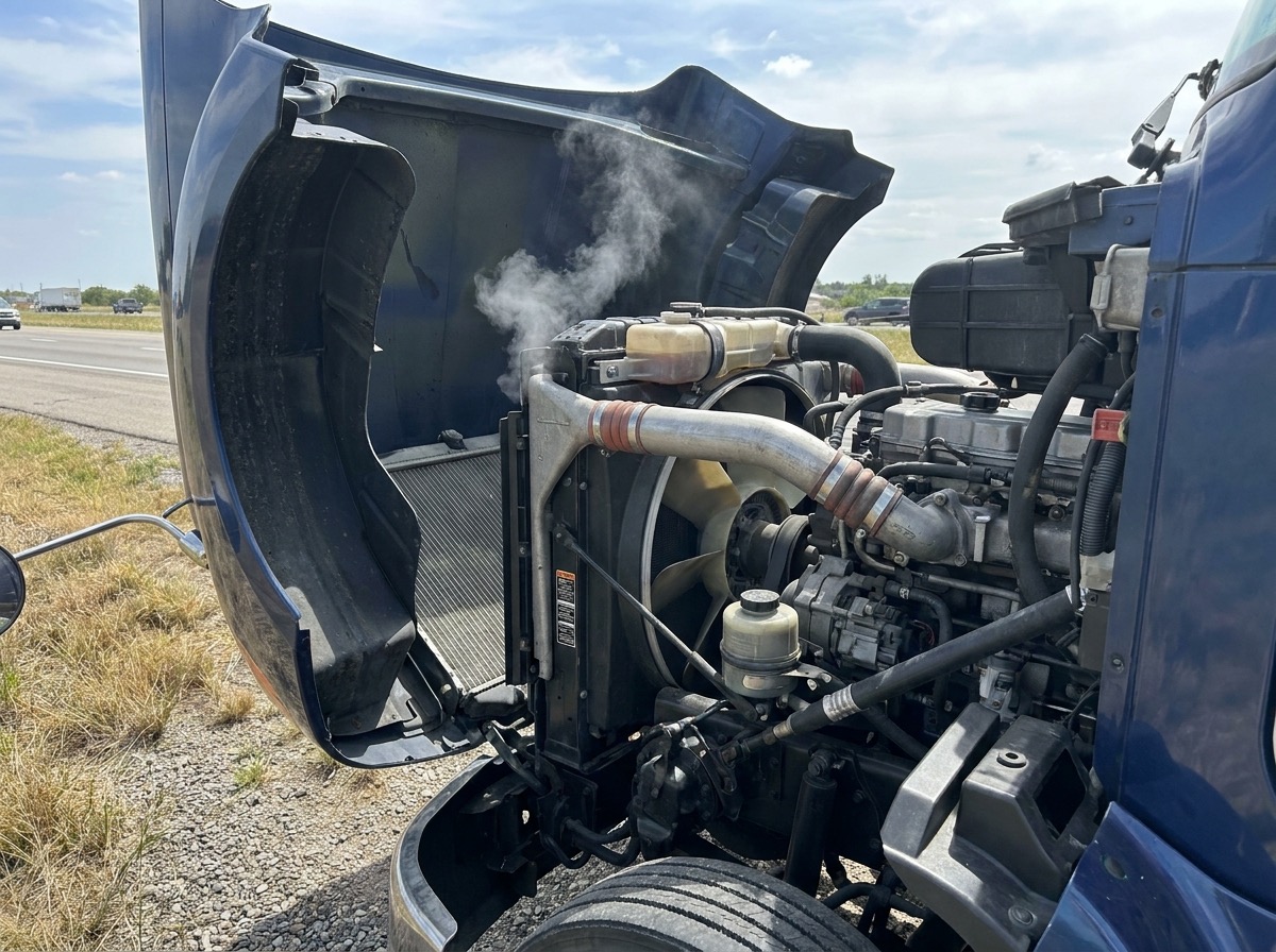Overheating Diesel Engines: Radiator & Water Pump Field Fixes